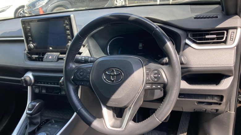 Toyota RAV4 2.5 VVT-i Hybrid Black Edition 5dr CVT Hybrid Estate